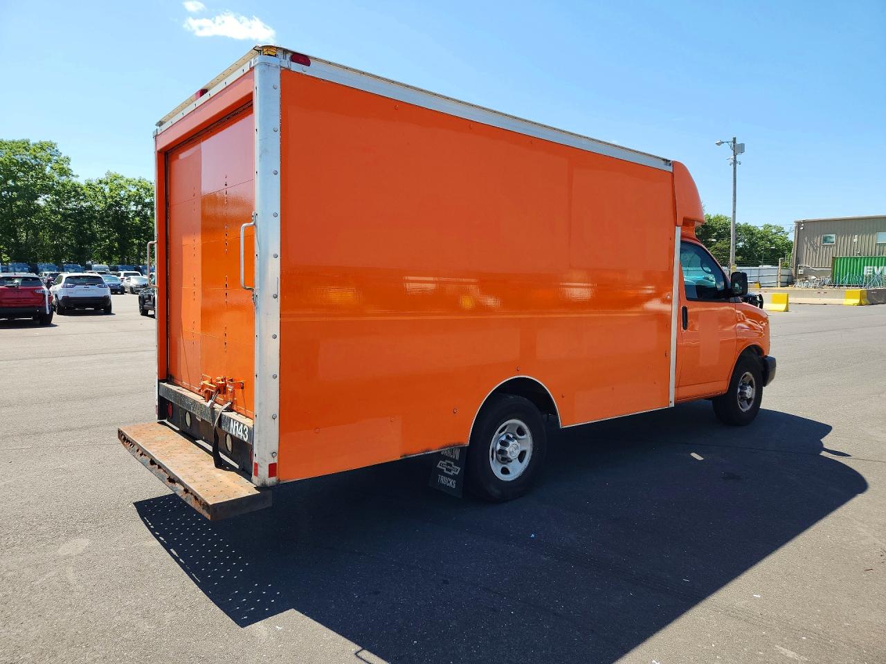 2015 CHEVROLET EXPRESS G3500 — снимка 3