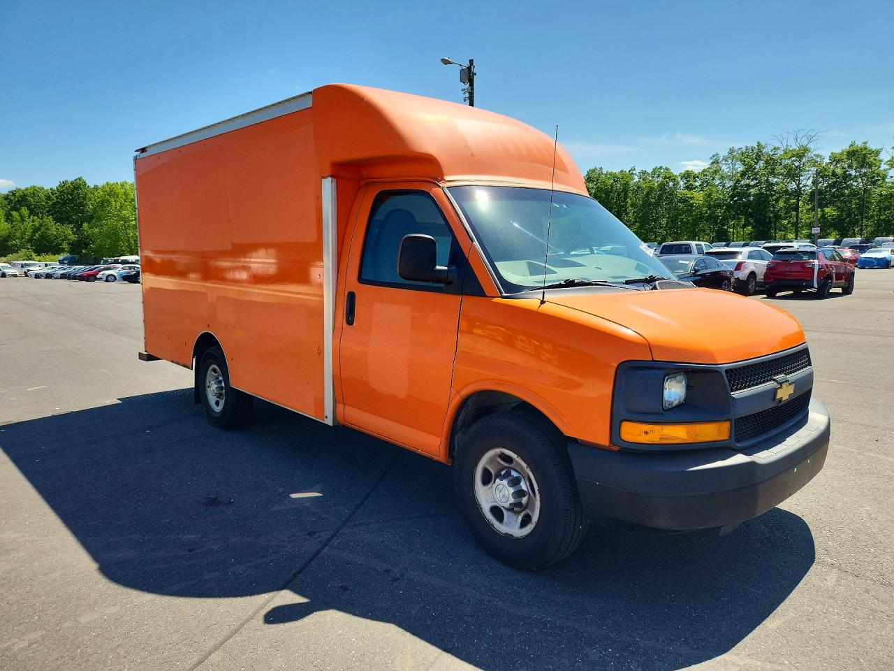 2015 CHEVROLET EXPRESS G3500 — снимка 4