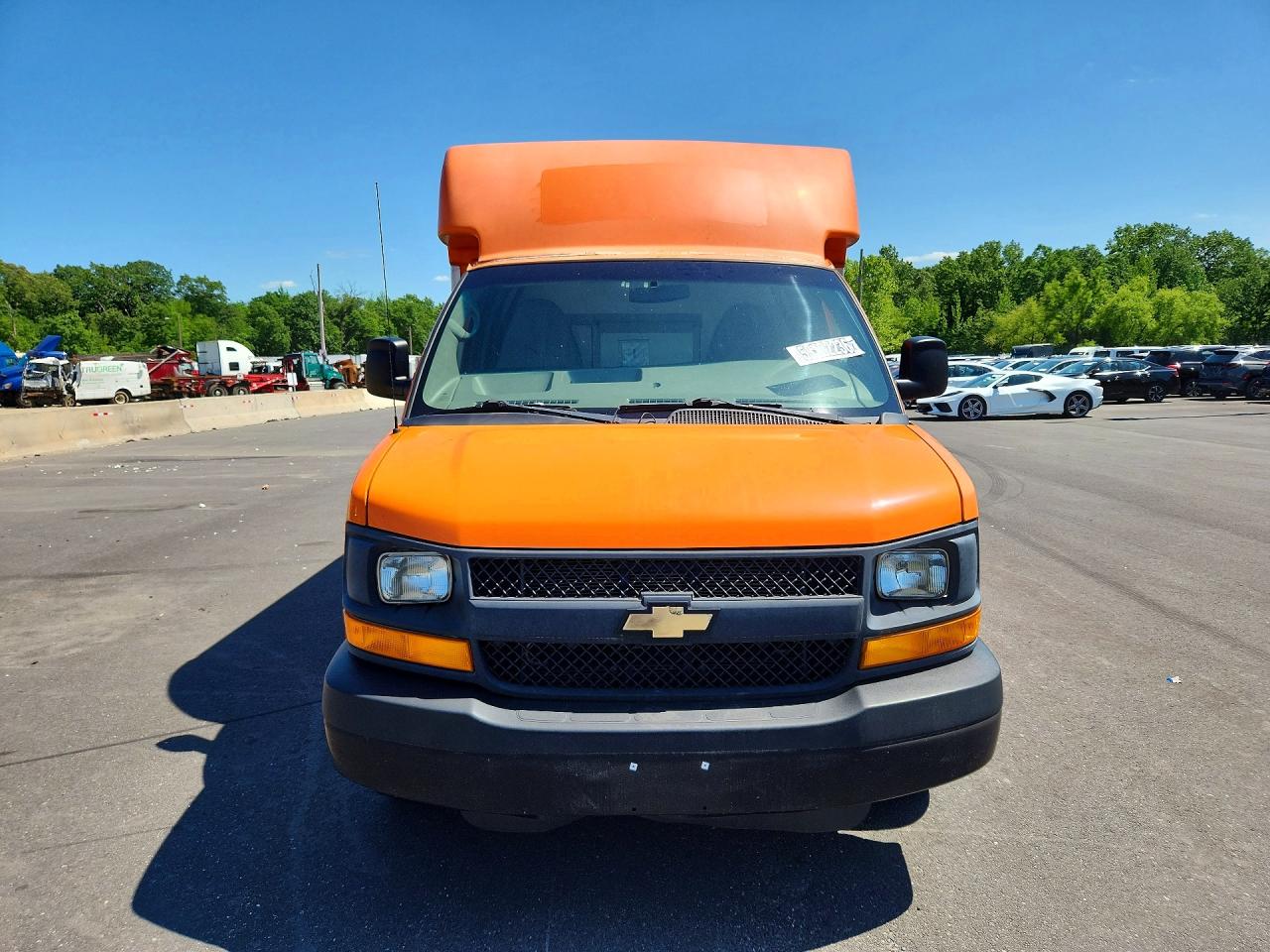 2015 CHEVROLET EXPRESS G3500 — снимка 5