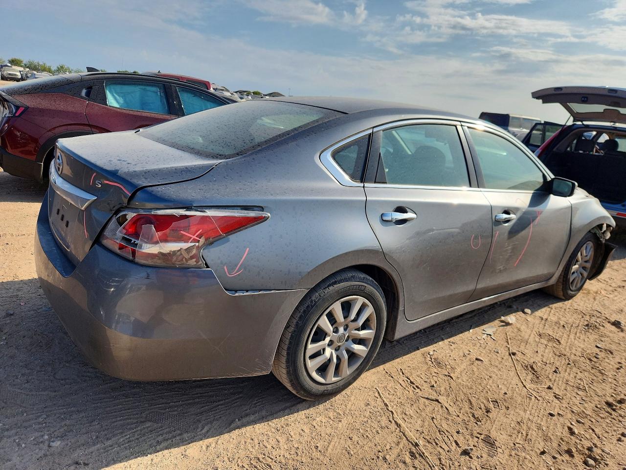 2015 NISSAN ALTIMA 2.5 S — снимка 3