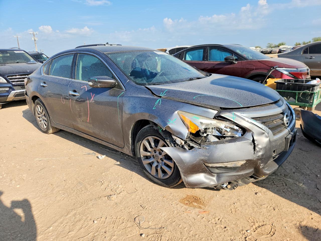 2015 NISSAN ALTIMA 2.5 S — снимка 4