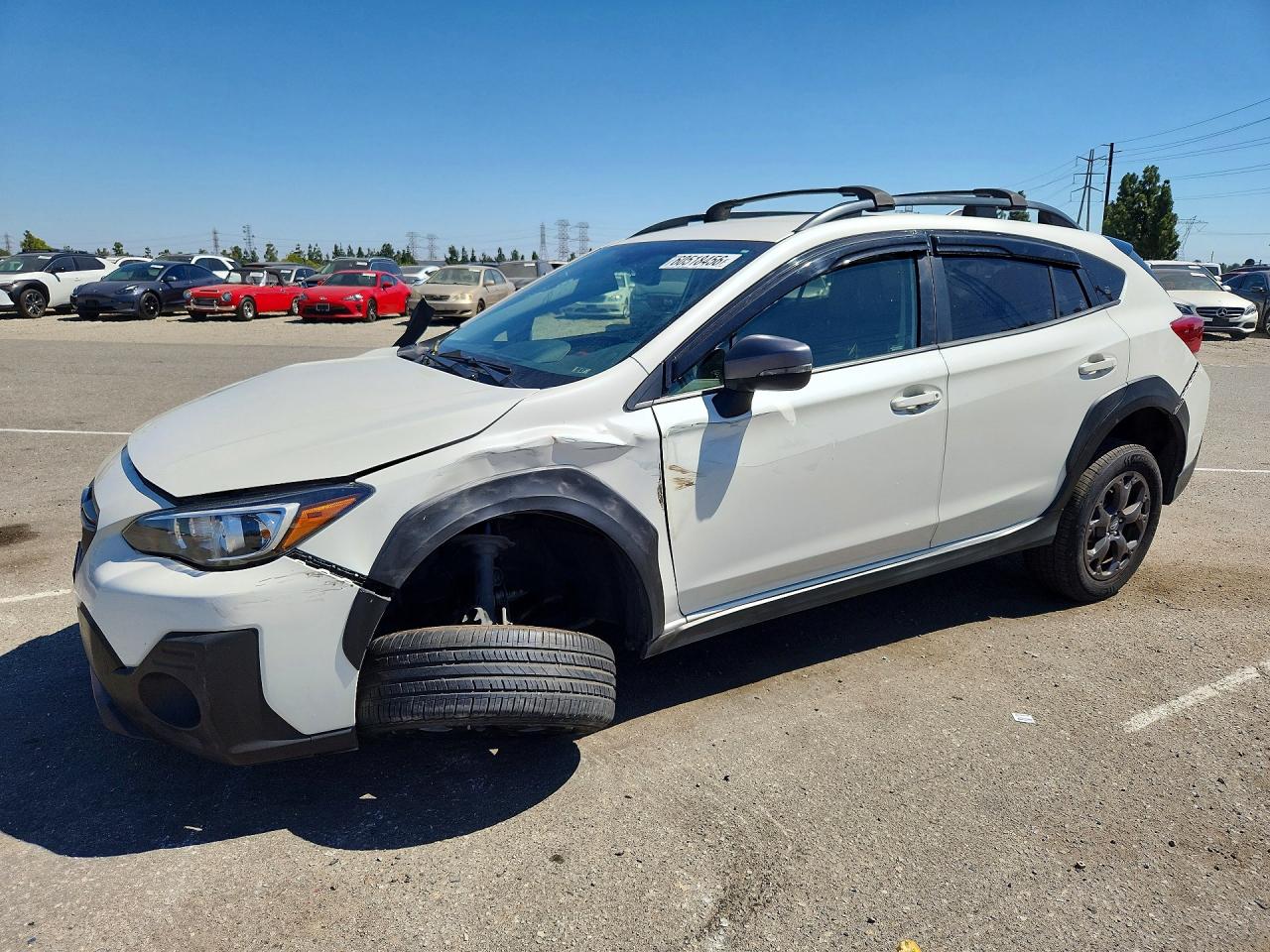 2021 SUBARU CROSSTREK SPORT