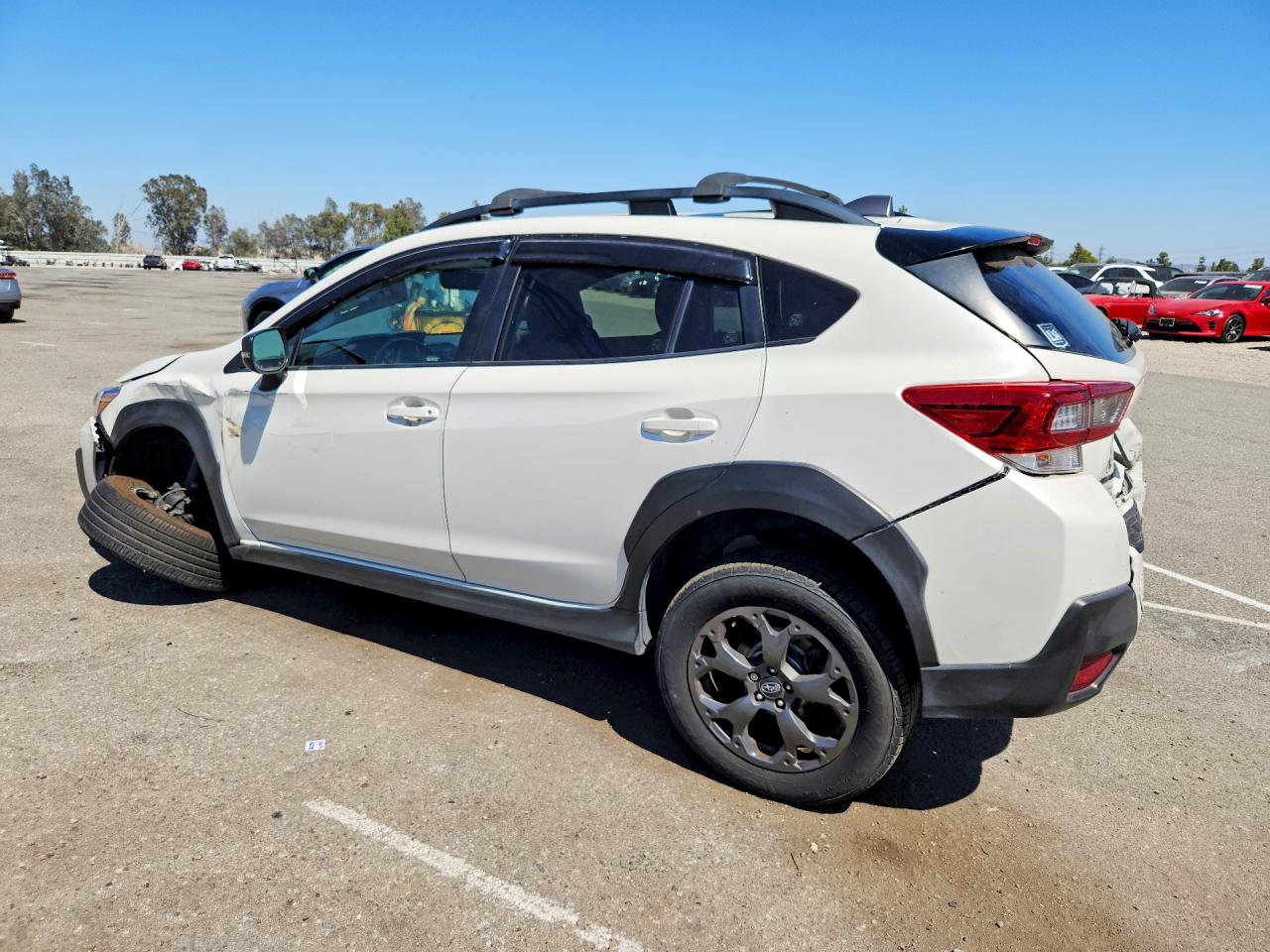 2021 SUBARU CROSSTREK SPORT — снимка 2