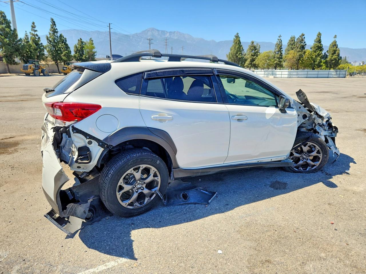 2021 SUBARU CROSSTREK SPORT — снимка 3