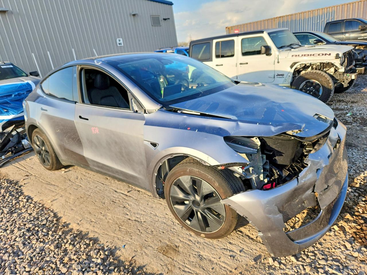 2024 TESLA MODEL Y — снимка 4