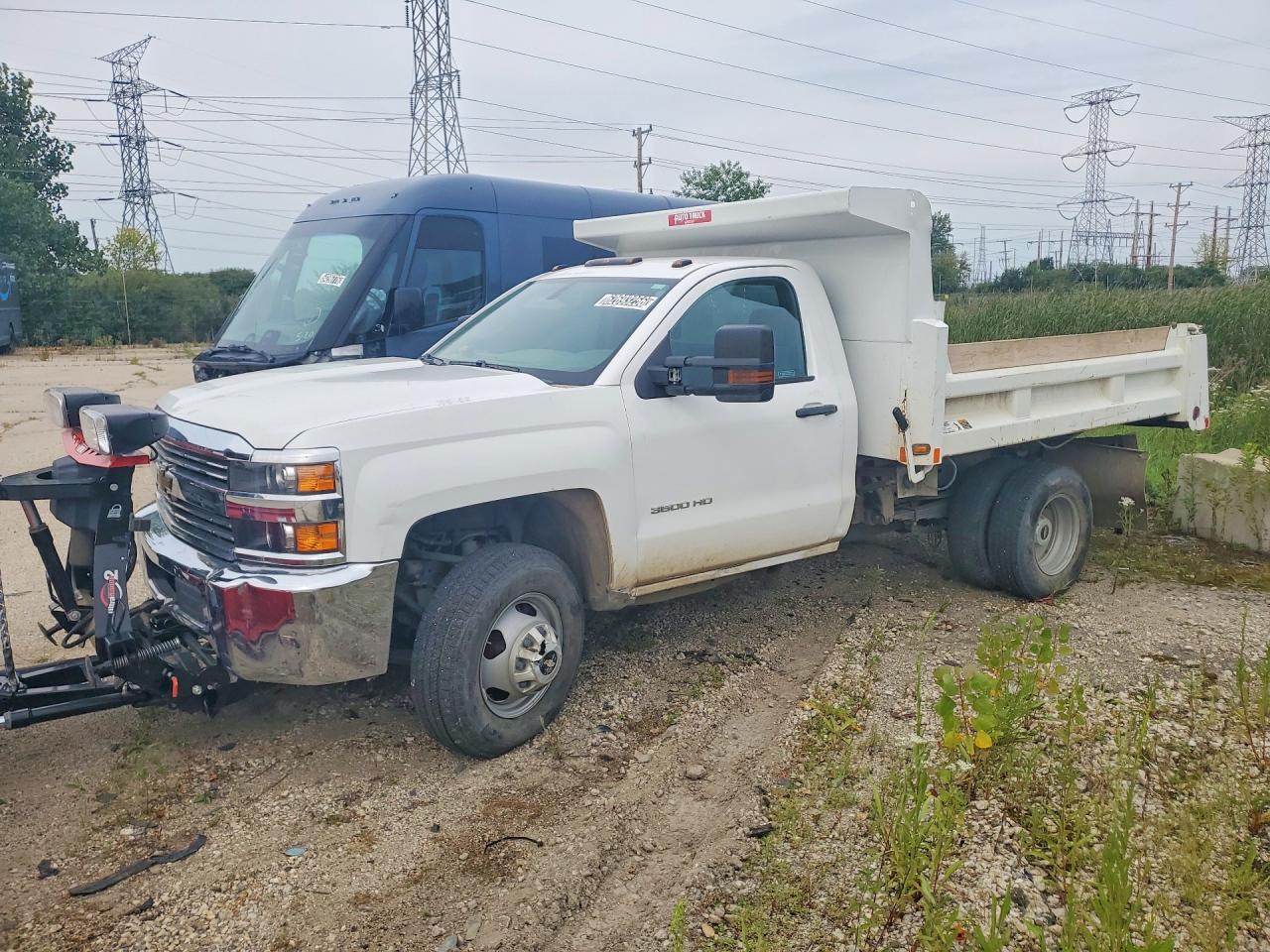 2016 CHEVROLET SILVERADO K3500