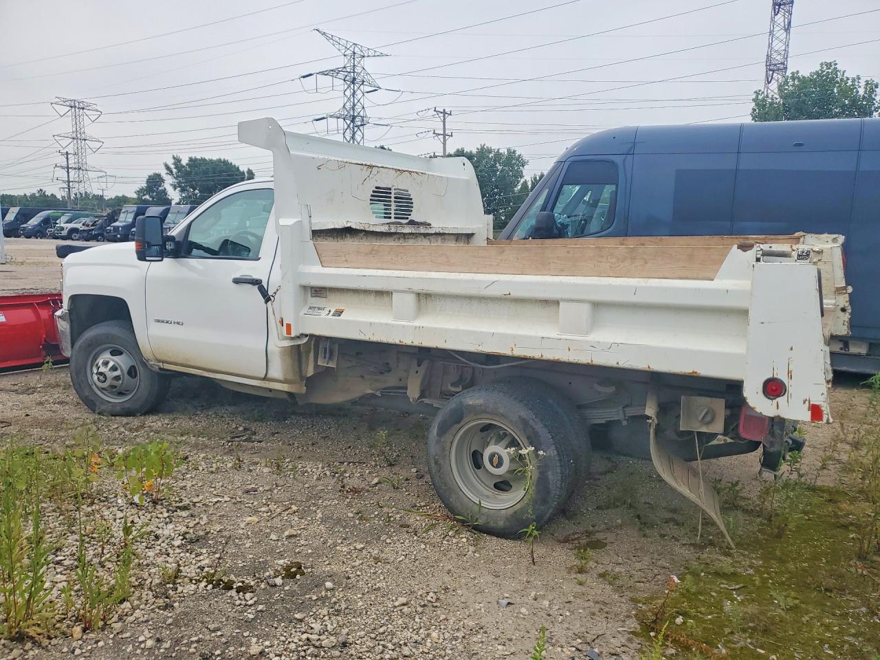2016 CHEVROLET SILVERADO K3500 — снимка 2