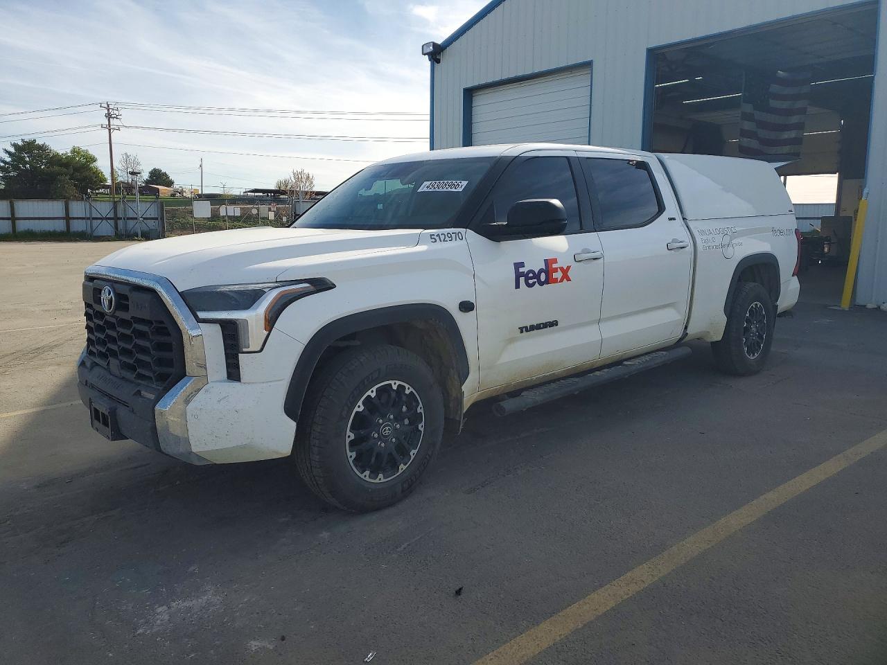 2025 TOYOTA TUNDRA 4WD