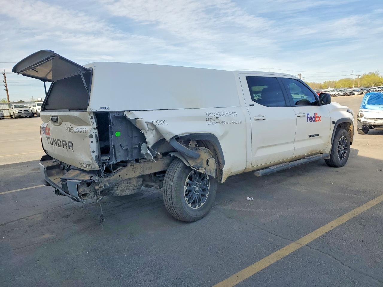 2025 TOYOTA TUNDRA 4WD — снимка 3