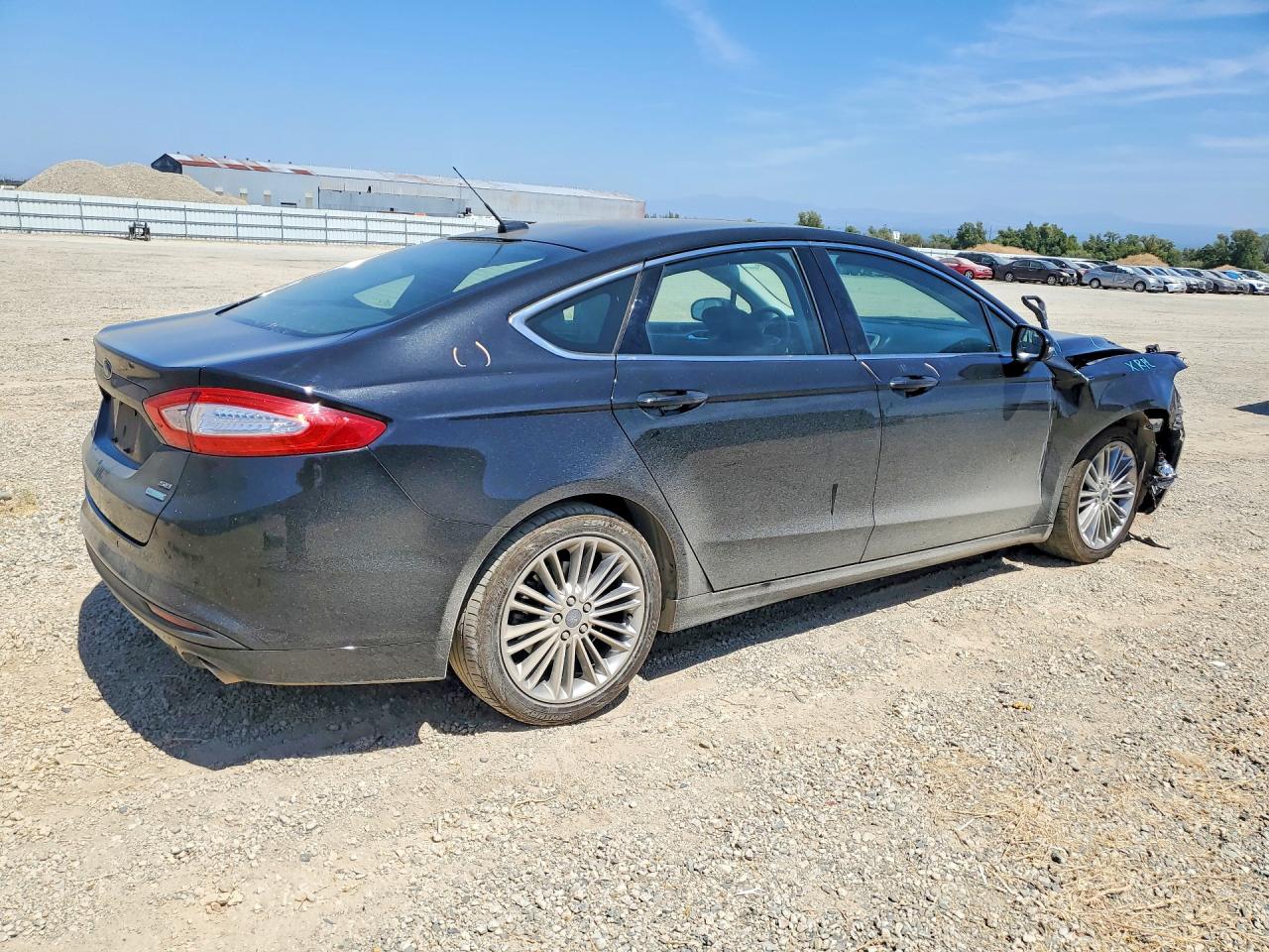 2015 FORD FUSION SE — снимка 3