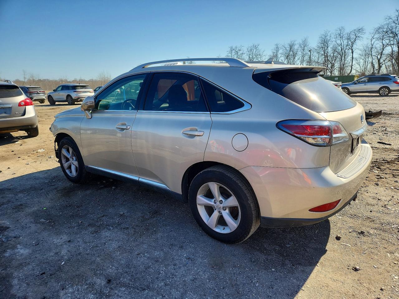 2013 LEXUS RX 350 BASE — снимка 2