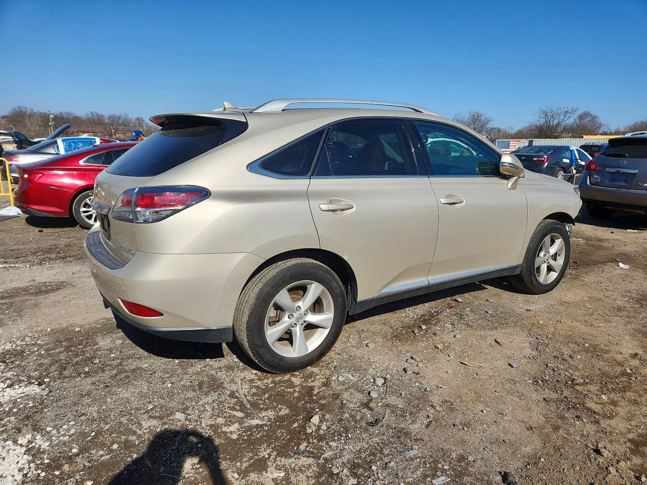 2013 LEXUS RX 350 BASE — снимка 3