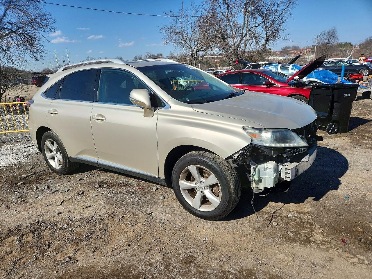 2013 LEXUS RX 350 BASE — снимка 4
