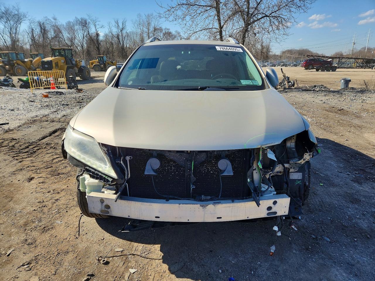 2013 LEXUS RX 350 BASE — снимка 5