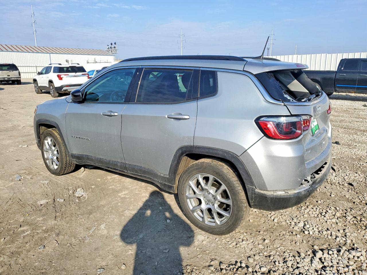 2022 JEEP COMPASS LATITUDE LUX — снимка 2