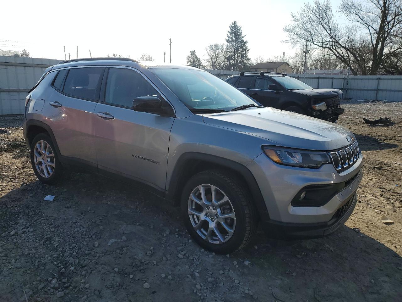 2022 JEEP COMPASS LATITUDE LUX — снимка 4