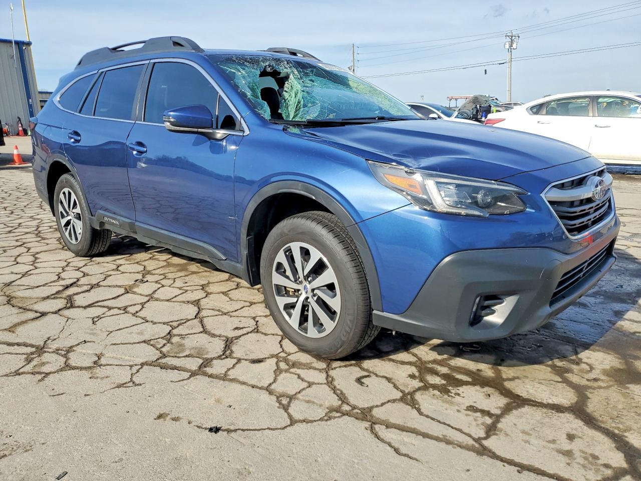 2022 SUBARU OUTBACK PREMIUM — снимка 4