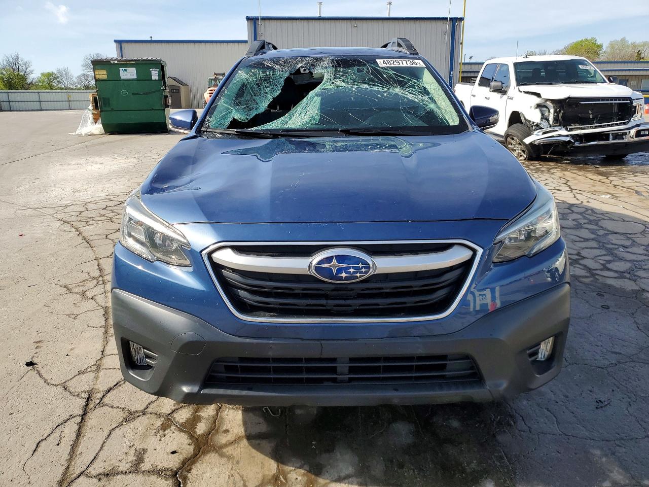 2022 SUBARU OUTBACK PREMIUM — снимка 5