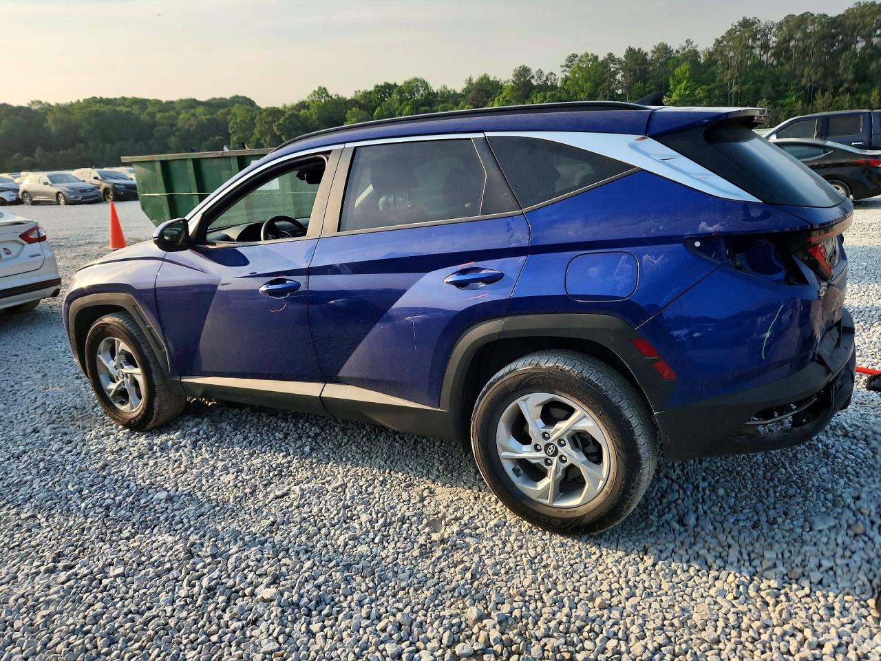 2024 HYUNDAI TUCSON SEL — снимка 2