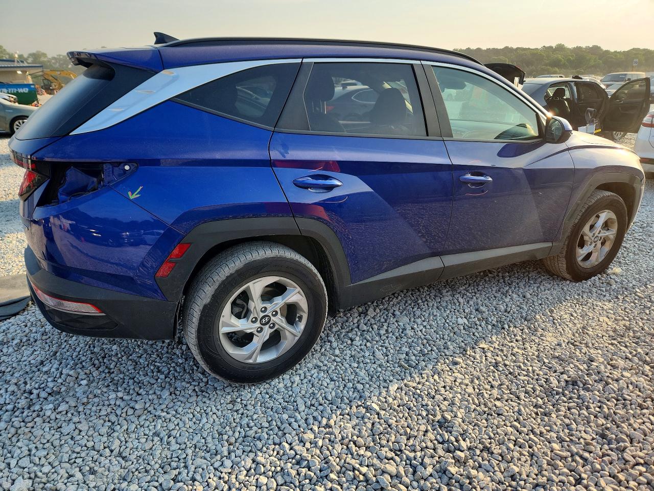 2024 HYUNDAI TUCSON SEL — снимка 3