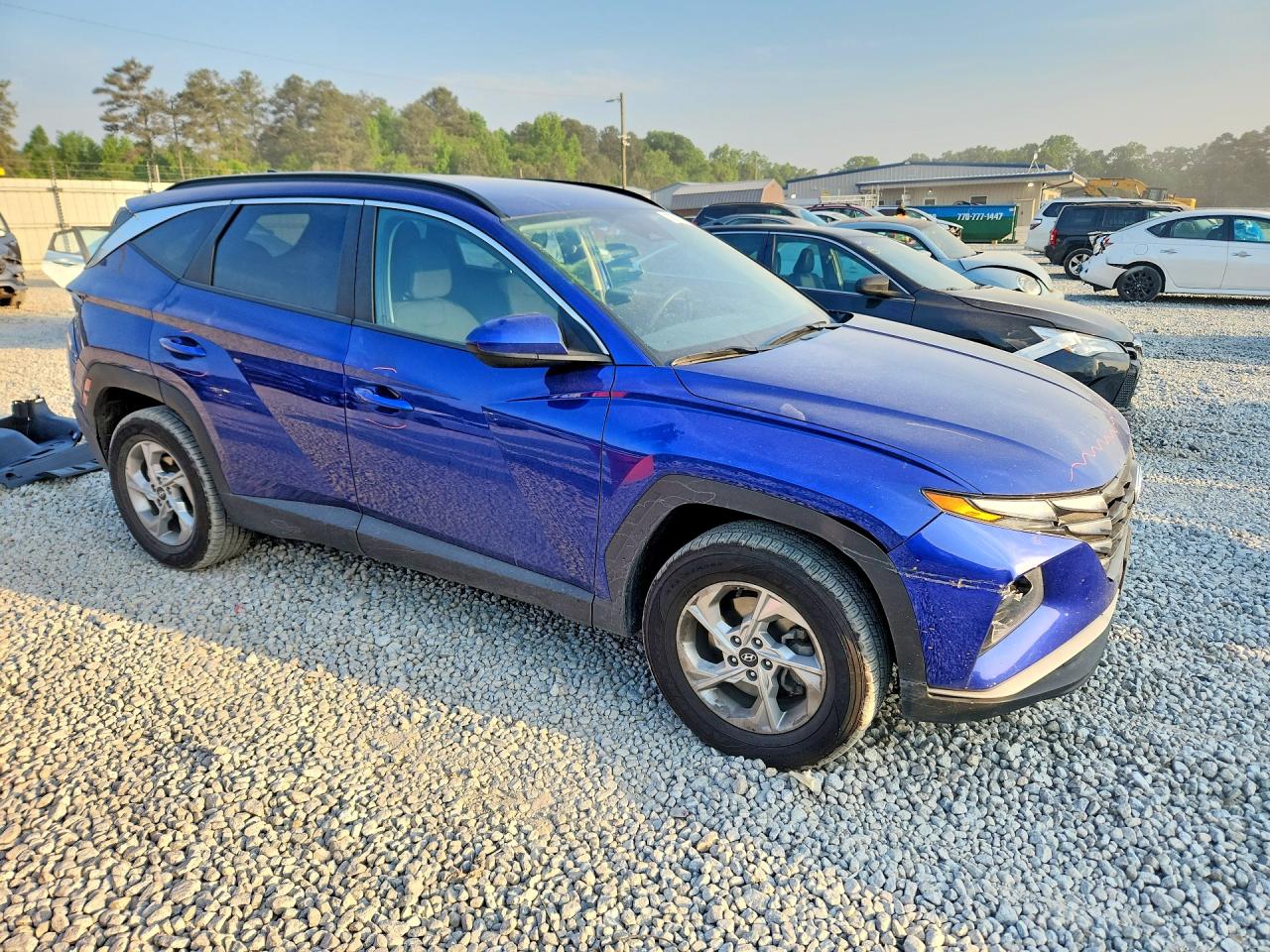 2024 HYUNDAI TUCSON SEL — снимка 4