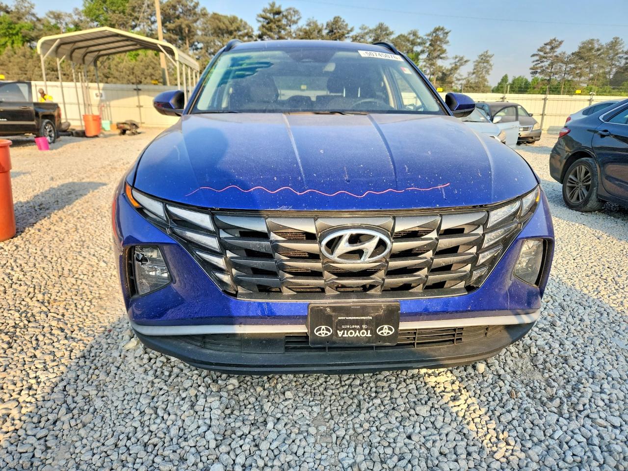 2024 HYUNDAI TUCSON SEL — снимка 5