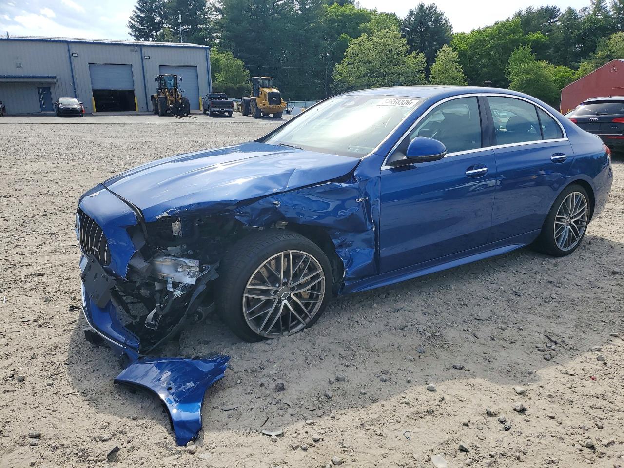 2023 MERCEDES-BENZ C 43 AMG