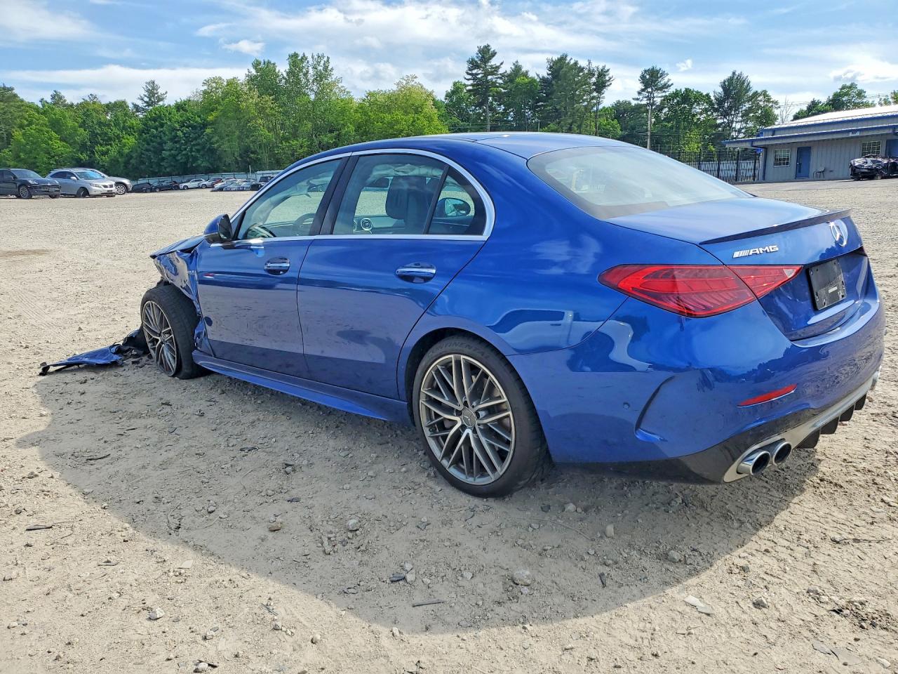 2023 MERCEDES-BENZ C 43 AMG — снимка 2