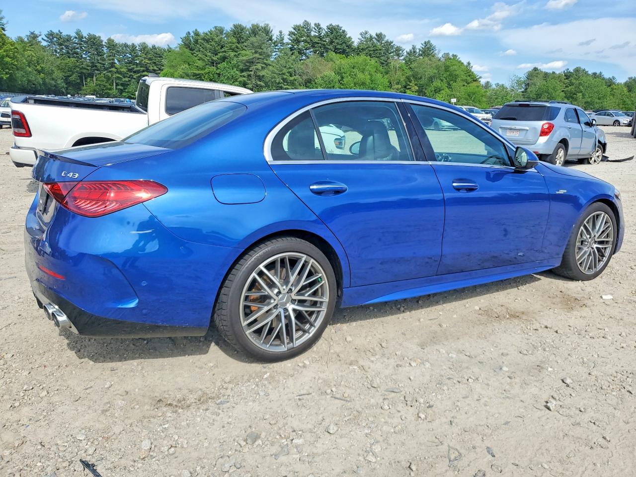 2023 MERCEDES-BENZ C 43 AMG — снимка 3