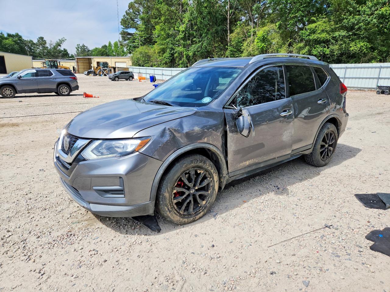 2019 NISSAN ROGUE SV