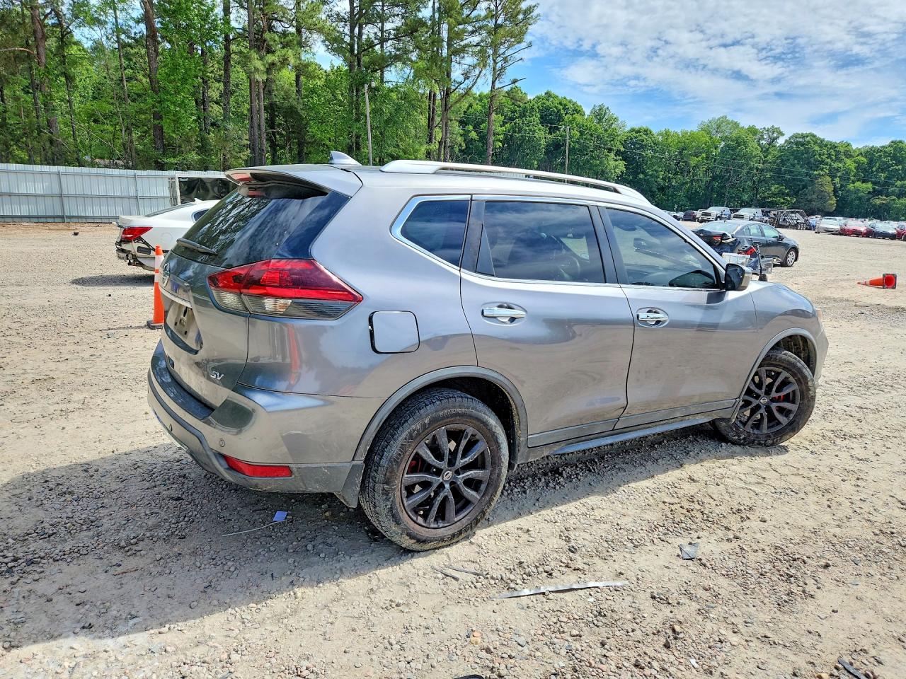 2019 NISSAN ROGUE SV — снимка 3