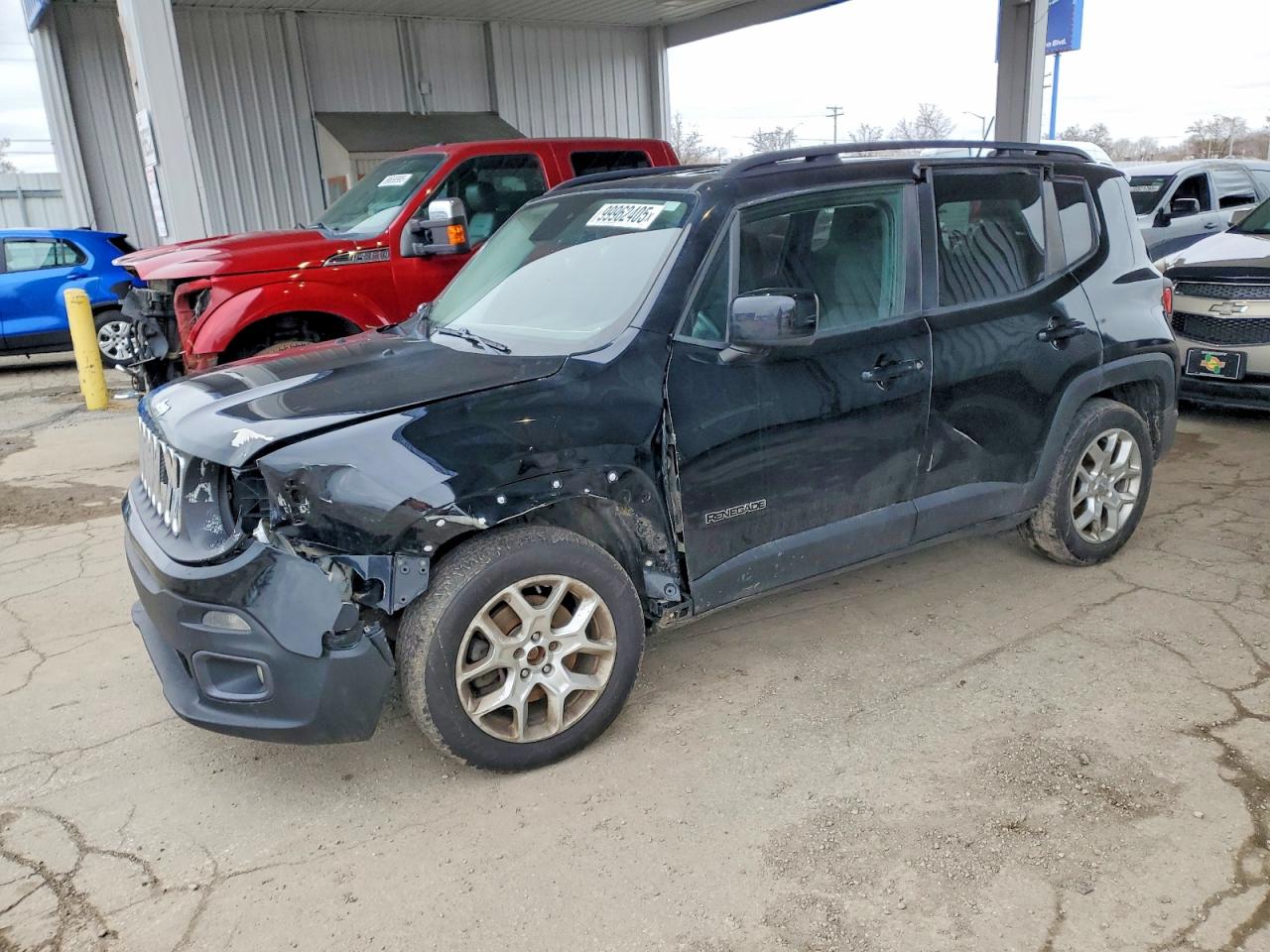 2015 JEEP RENEGADE LATITUDE