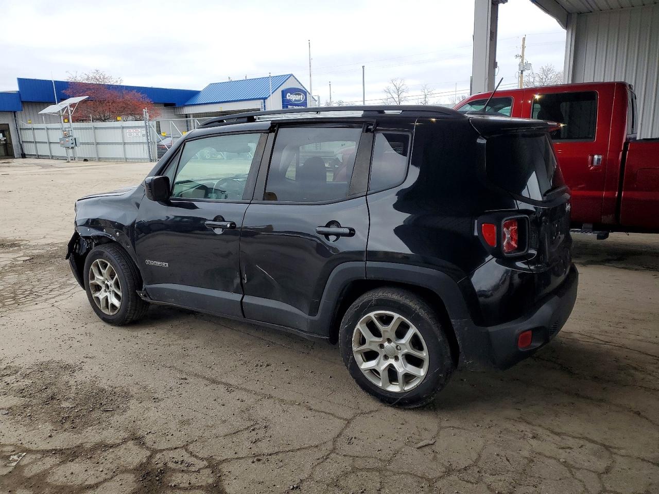2015 JEEP RENEGADE LATITUDE — снимка 2