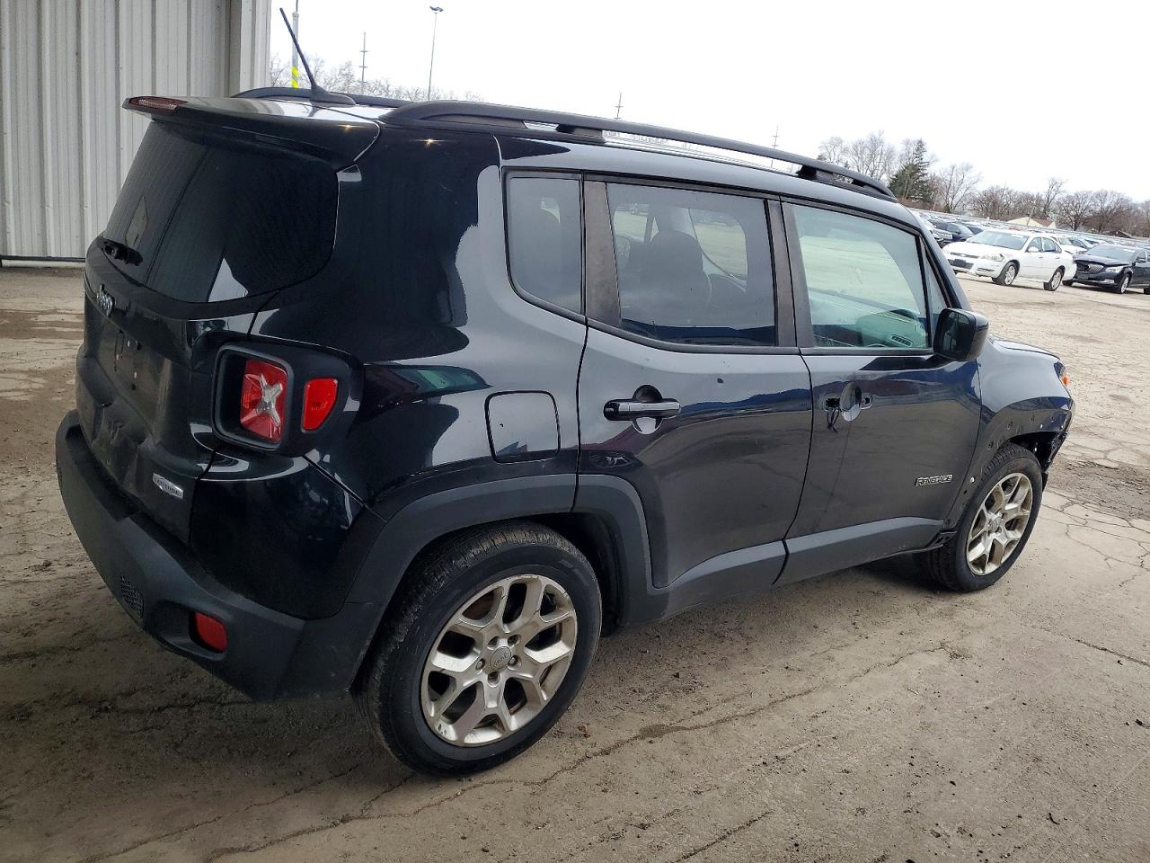 2015 JEEP RENEGADE LATITUDE — снимка 3