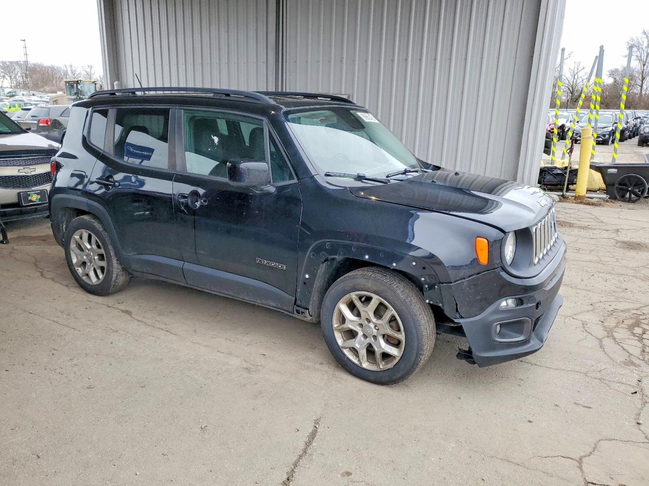 2015 JEEP RENEGADE LATITUDE — снимка 4