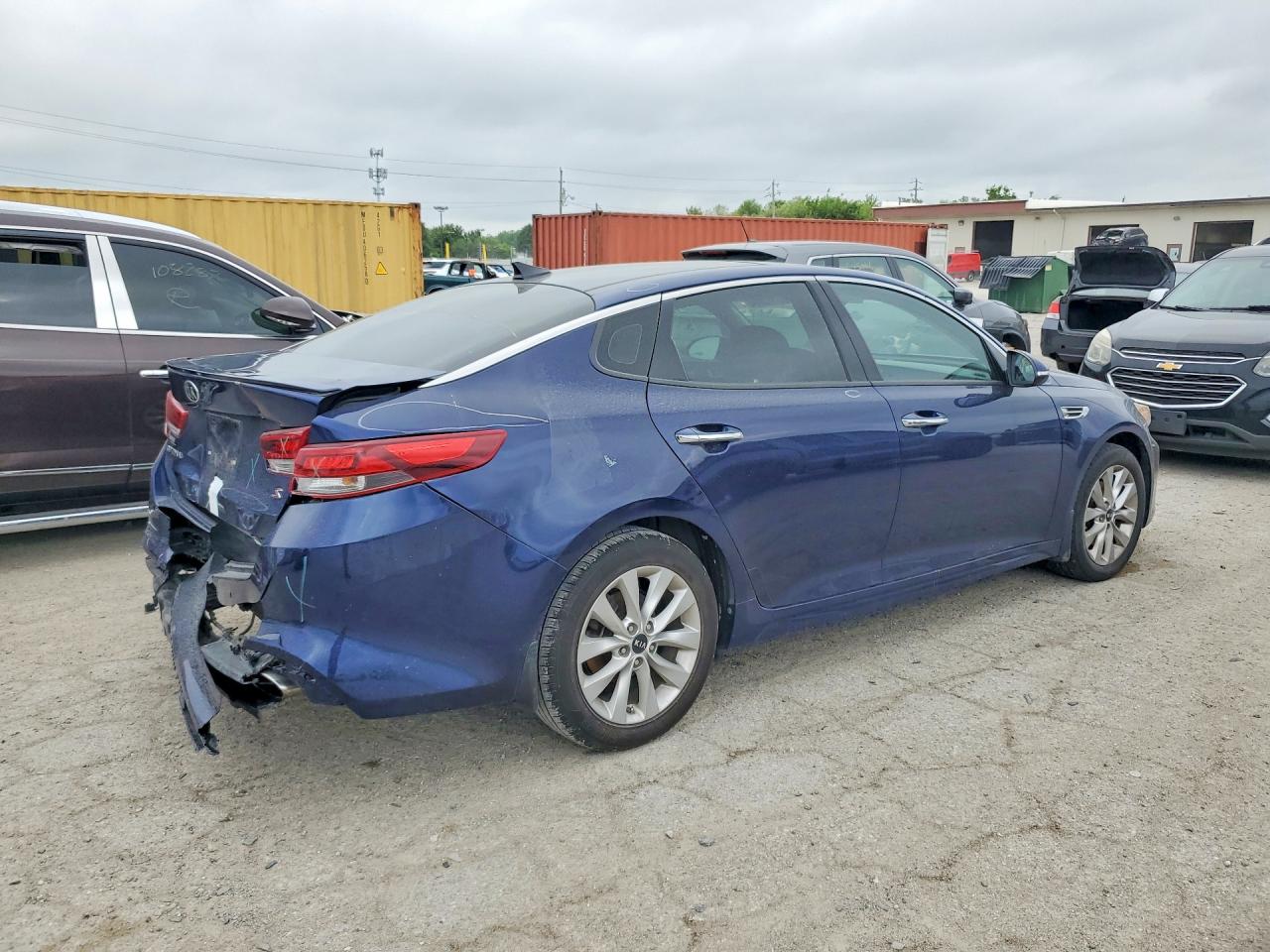 2018 KIA OPTIMA S — снимка 3