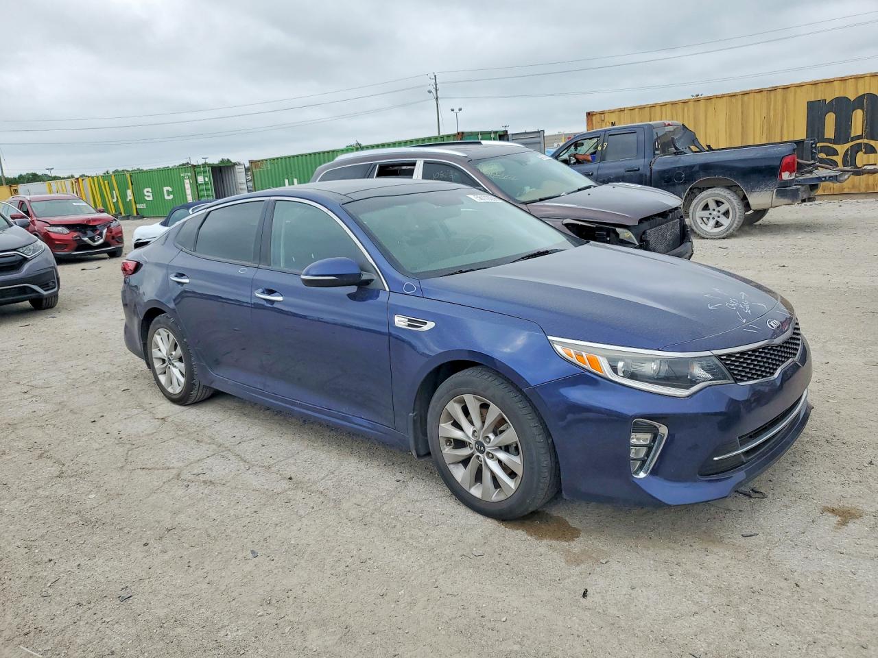 2018 KIA OPTIMA S — снимка 4