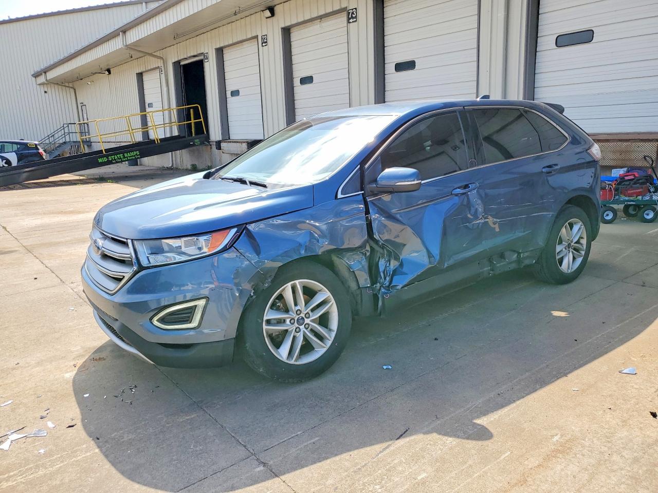 2018 FORD EDGE SEL