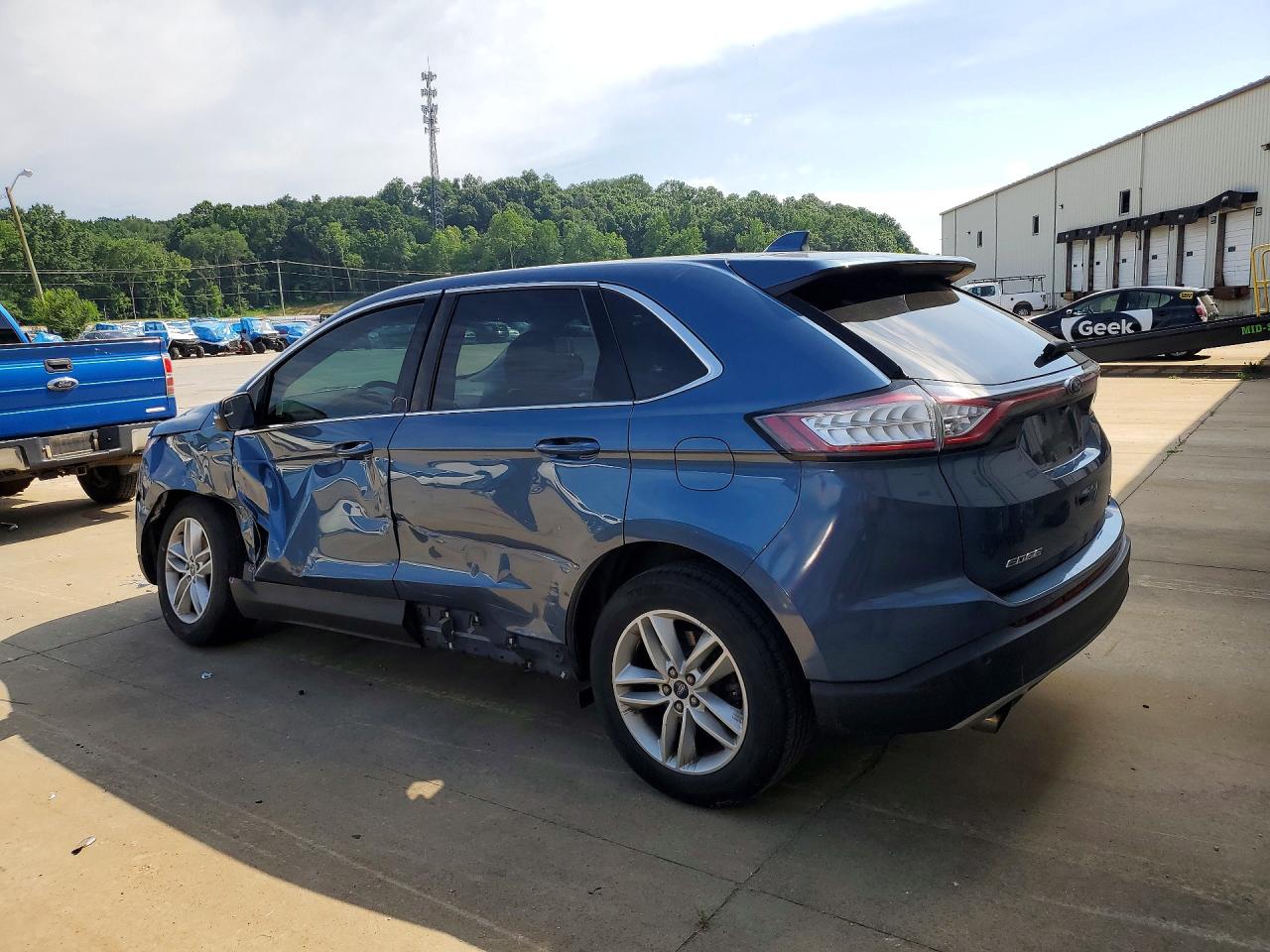 2018 FORD EDGE SEL — снимка 2