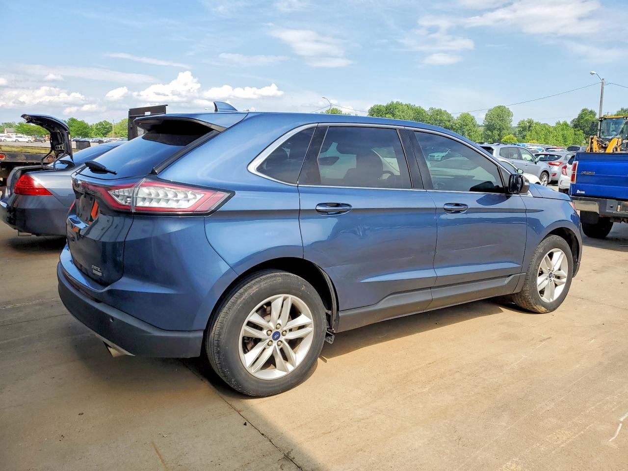 2018 FORD EDGE SEL — снимка 3