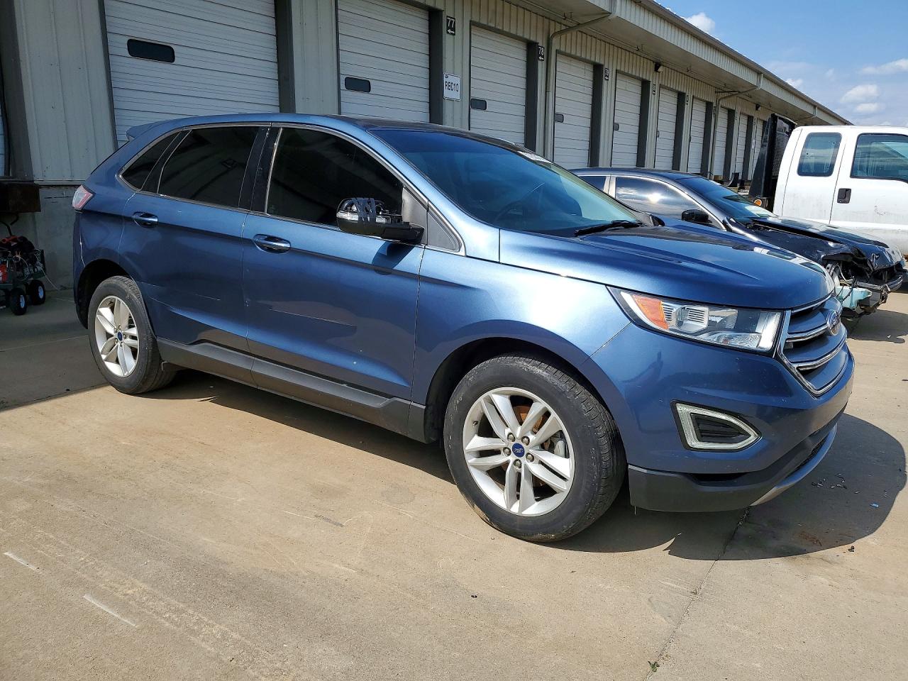 2018 FORD EDGE SEL — снимка 4