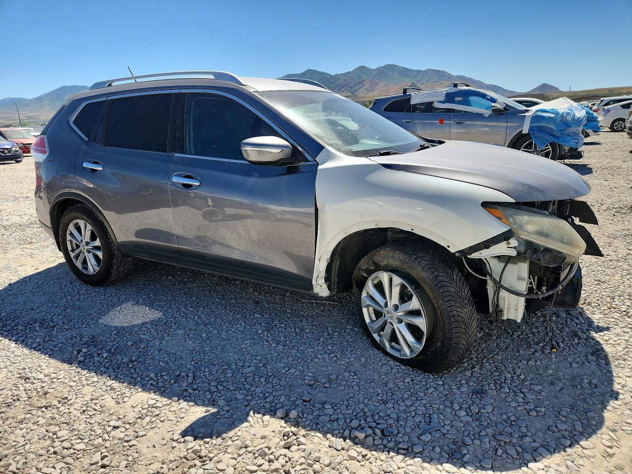 2015 NISSAN ROGUE SV — снимка 4