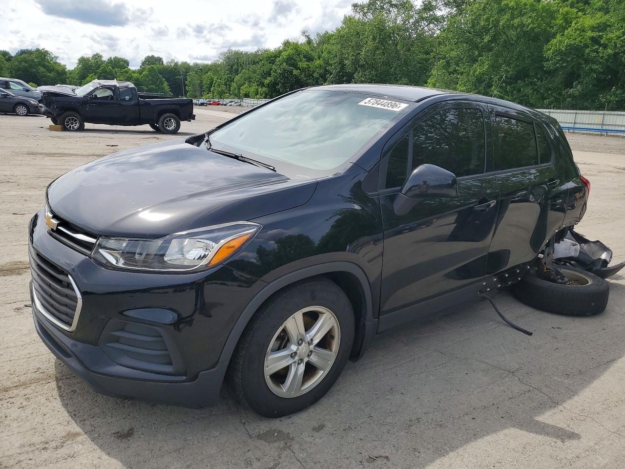 2020 CHEVROLET TRAX LS