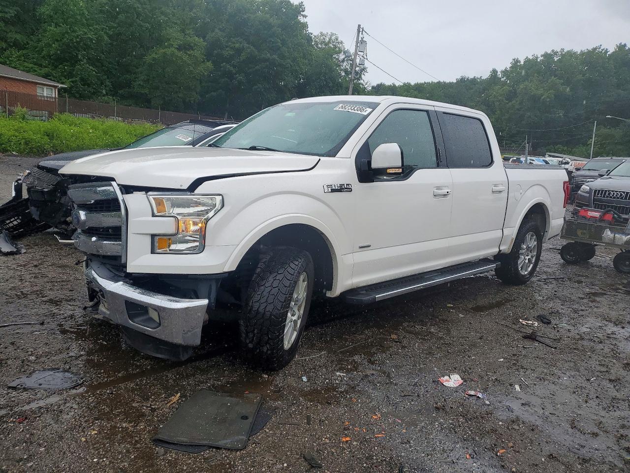 2015 FORD F150 SUPERCREW