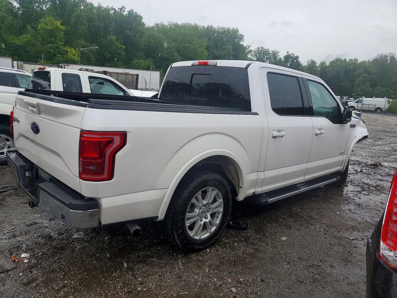2015 FORD F150 SUPERCREW — снимка 3