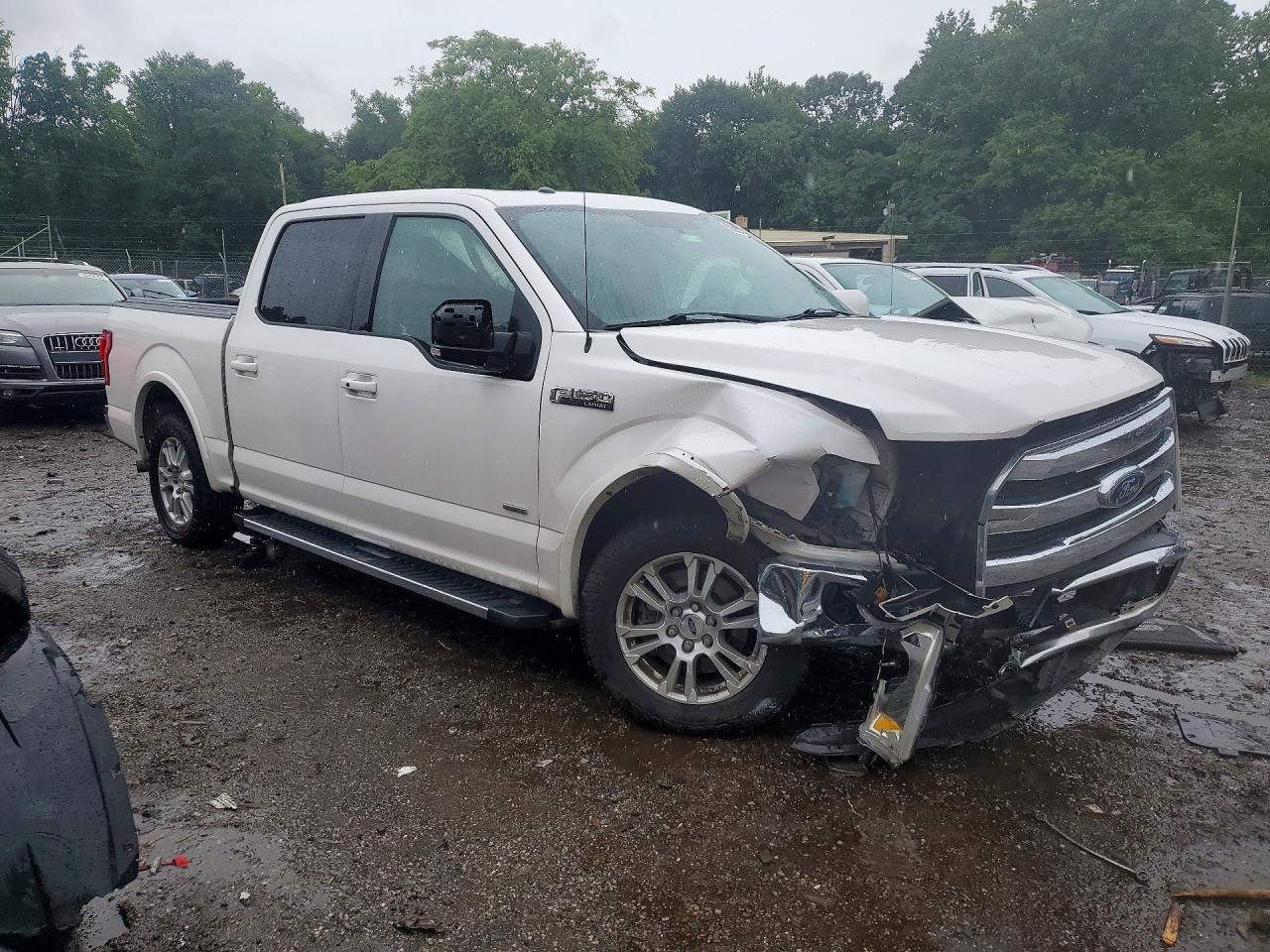 2015 FORD F150 SUPERCREW — снимка 4