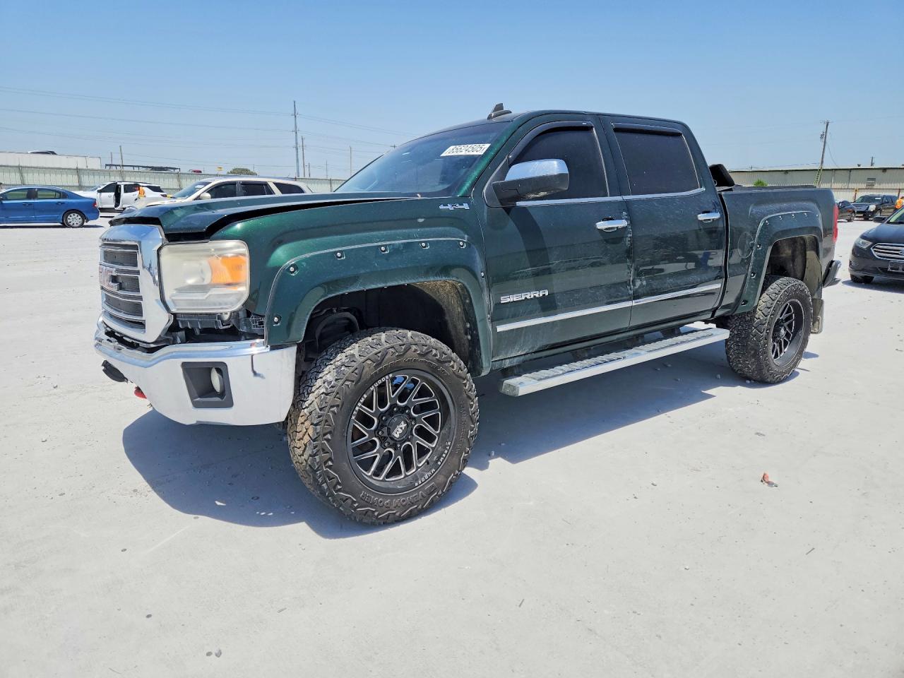 2015 GMC SIERRA K1500 SLT
