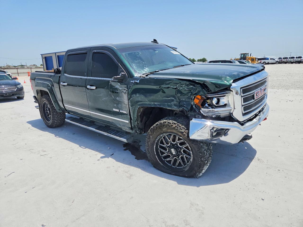 2015 GMC SIERRA K1500 SLT — снимка 4