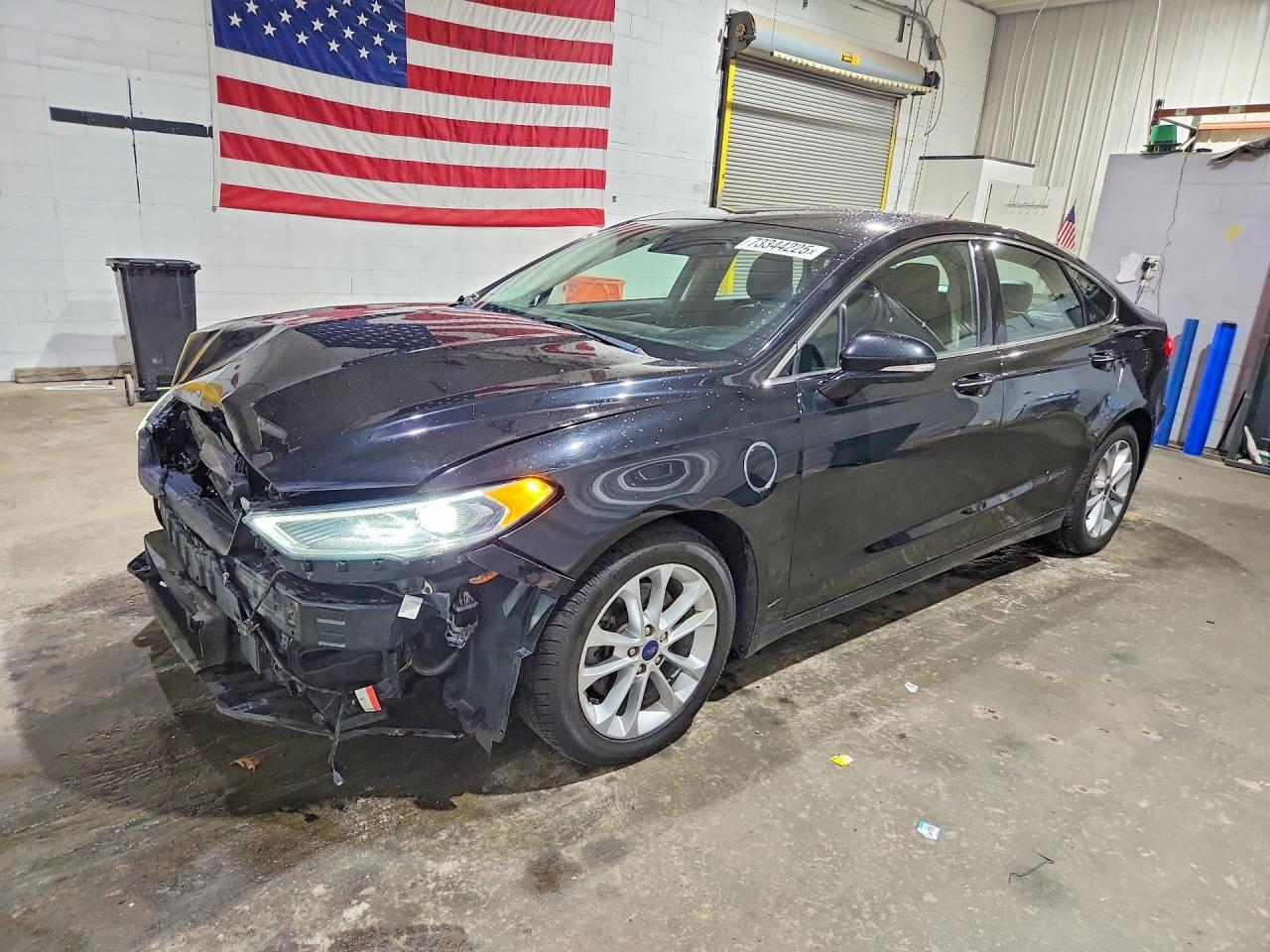 2019 FORD FUSION TITANIUM