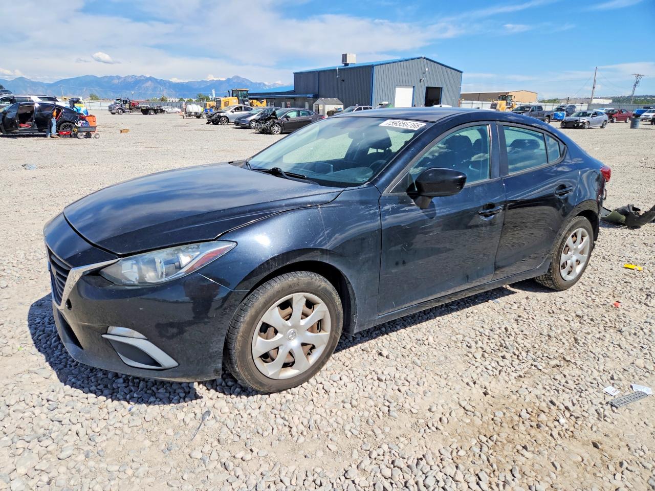 2016 MAZDA 3 SPORT